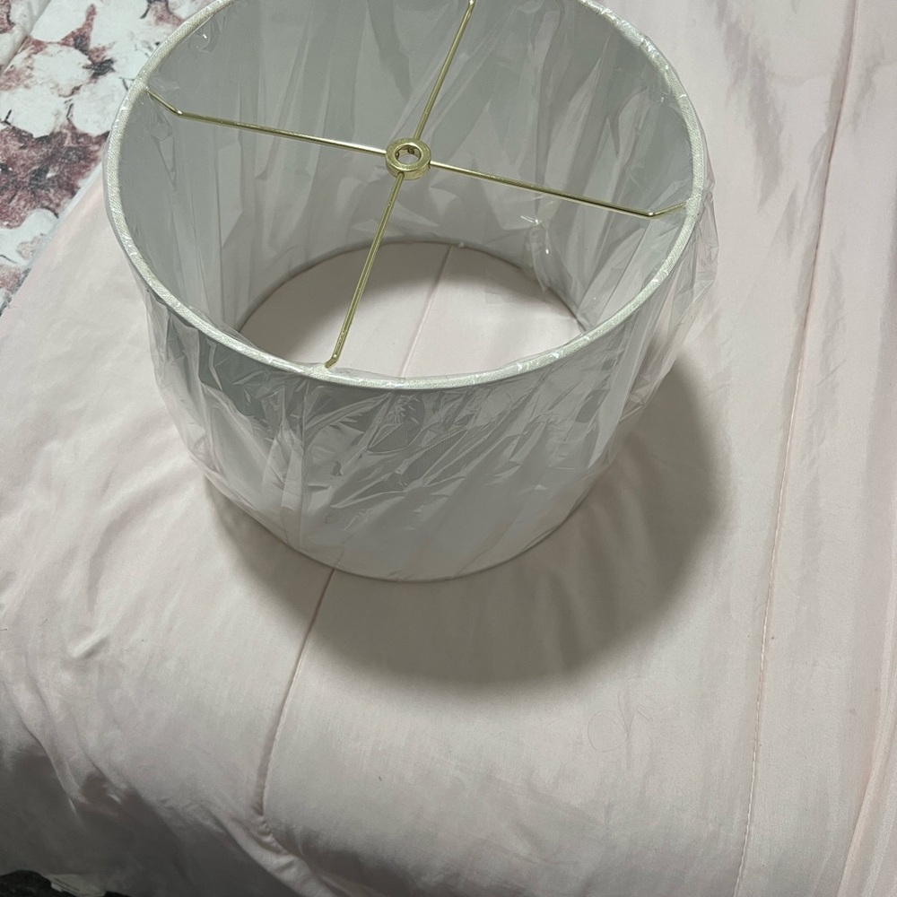 Elegant White Lampshade